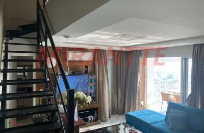 Cobertura com 3 quartos à venda na Rua Maria Curupaiti, Casa Verde, São Paulo