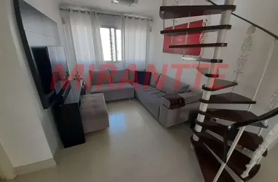 Cobertura com 2 quartos à venda na Rua Alfredo Pujol, Santana, São Paulo