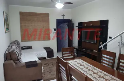 Sobrado de 104m² com 2 quartos em vila isolina mazzei