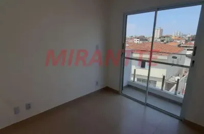 Apartamento de 43.3m² com 2 quartos em vila isolina mazzei