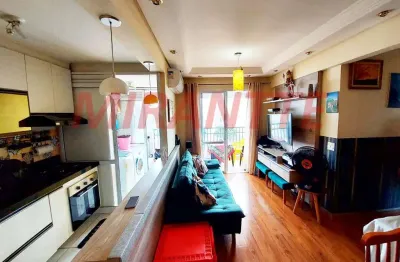 Apartamento com 3 quartos à venda na Rua João Martins Bueno, Vila Nivi, São Paulo