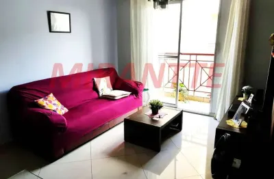 Apartamento de 63m² com 2 quartos em vila nova mazzei