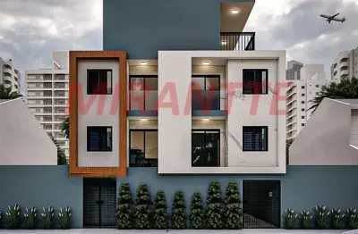 Apartamento de 39m² com 2 quartos em parada inglesa