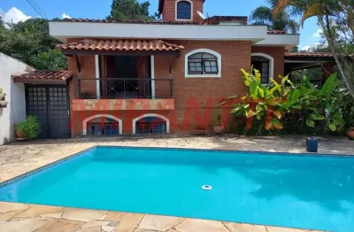 Casa com 4 quartos à venda na Avenida Caraguata, Serra da Cantareira, São Paulo