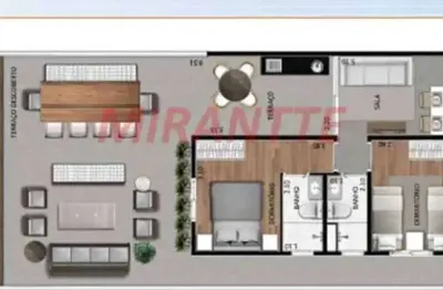 Apartamento com 2 quartos à venda na Rua Severa, Vila Maria, São Paulo