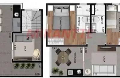 Cobertura com 2 quartos à venda na Rua Severa, Vila Maria, São Paulo
