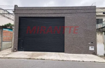 Barracão / Galpão / Depósito à venda na Rua Inácio Mammana, Mandaqui, São Paulo