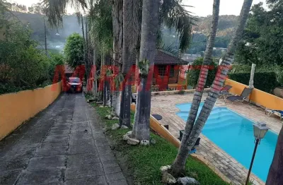 Chácara / sítio com 4 quartos à venda na Rodovia Arão Sahm, Terra Preta, Mairiporã