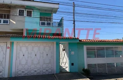 Sobrado de 198m² com 3 quartos em jardim santa mena