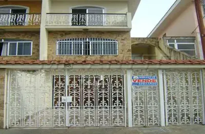 Casa com 3 quartos à venda na Rua Cezário Bastos, Vila Nivi, São Paulo