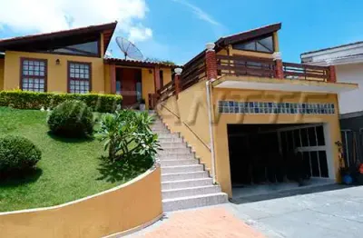 Casa em condomínio fechado com 3 quartos à venda na Rua Samorá, Serra da Cantareira, São Paulo