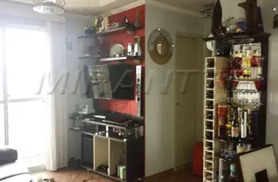 Apartamento com 2 quartos à venda na Rua Salvador Leme, Bom Retiro, São Paulo
