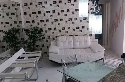 Apartamento de 55m² com 2 quartos em jardim bela vista