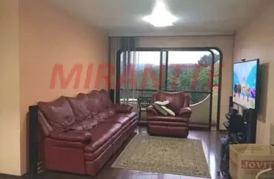 Apartamento com 4 quartos à venda na Avenida Parada Pinto, Horto Florestal, São Paulo