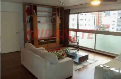 Apartamento de 122m² com 3 quartos em cerqueira césar