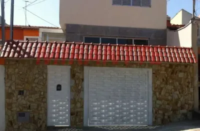 Casa com 3 quartos à venda na Rua Lindório, Vila Guilhermina, São Paulo