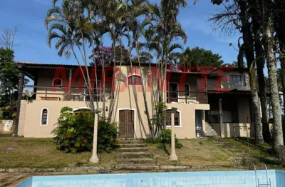Chácara / sítio com 5 quartos à venda na Estrada Dona Elza Alves Rodrigues, Serra da Cantareira, São Paulo