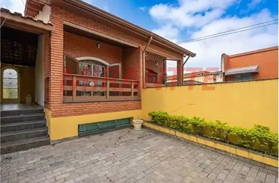 Casa com 3 quartos à venda na Rua Ana de Barros, Mandaqui, São Paulo