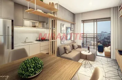Apartamento de 47.5m² com 2 quartos em parque mandaqui