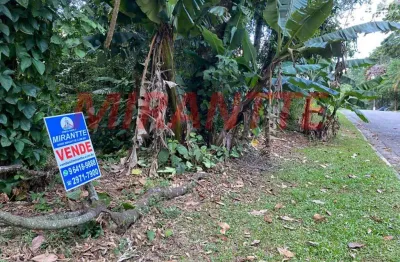 Terreno em condomínio fechado à venda na Rua Uchoa, Serra da Cantareira, São Paulo