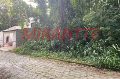 Terreno em condomínio fechado à venda na Alameda Jatobá, Serra da Cantareira, São Paulo