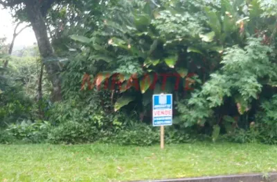 Terreno em condomínio fechado à venda na Alameda Dos Flamingos, Caraguatá, Mairiporã