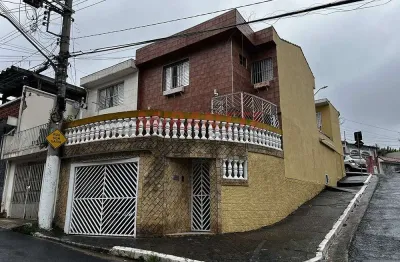 Sobrado de 195m² com 4 quartos em vila nova cachoeirinha