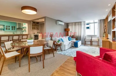 Apartamento de 120m² com 2 quartos em santa cecilia