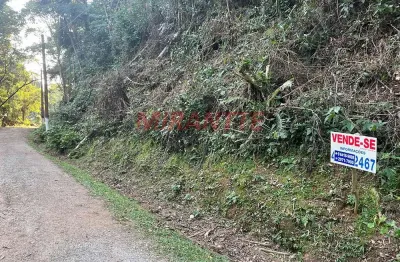 Terreno em condomínio fechado à venda na Rua Guaranhuns, Serra da Cantareira, São Paulo