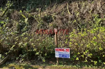 Terreno em condomínio fechado à venda na Rua Guaranhuns, Serra da Cantareira, São Paulo