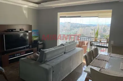 Apartamento de 93m² com 3 quartos em lauzane paulista