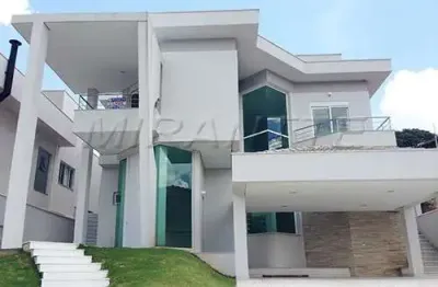 Casa com 5 quartos à venda na Rua José Luiz Alves, Condomínio Santa Isabel, Louveira
