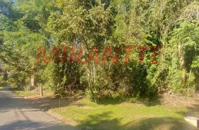 Terreno em condomínio fechado à venda na Avenida Caraguata, Serra da Cantareira, Mairiporã