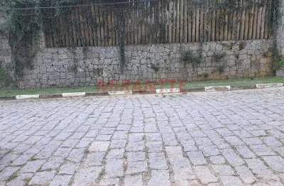 Terreno em condomínio fechado à venda na Rua Uchoa, Serra da Cantareira, São Paulo