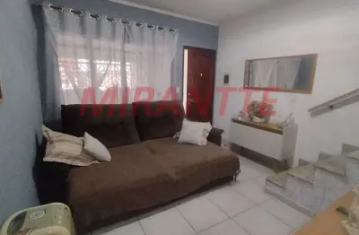 Sobrado de 70m² com 3 quartos em jardim brasil (zona norte)