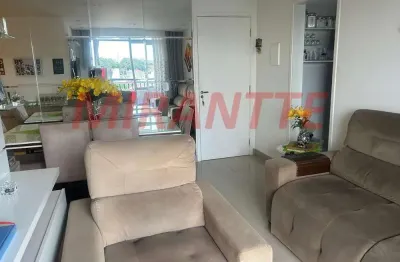 Apartamento de 57m² com 2 quartos em lauzane paulista