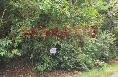 Terreno em condomínio fechado à venda na Rua Dos Bicudos, Serra da Cantareira, Mairiporã