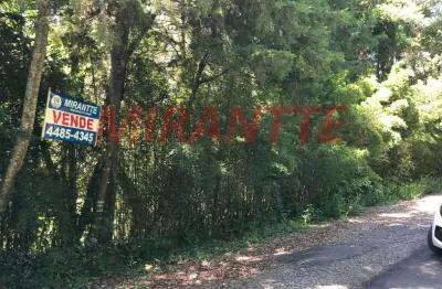 Terreno em condomínio fechado à venda na Alameda Ouro Velho, Serra da Cantareira, São Paulo