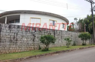 Sobrado de 700m² com 5 quartos em santa inês(caieiras)