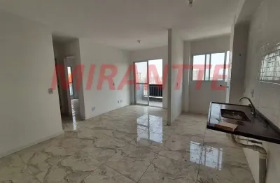 Apartamento de 46.1m² com 2 quartos em vila maria alta
