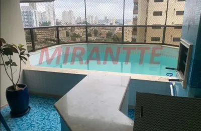 Apartamento com 4 quartos à venda na Rua Doutor Guilherme Cristofel, Santana, São Paulo