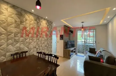 Apartamento com 2 quartos à venda na Avenida Deputado Emílio Carlos, Limão, São Paulo