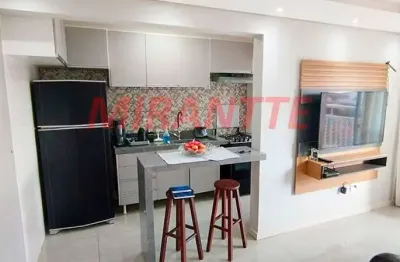 Apartamento de 55m² com 2 quartos em vila aurora (zona norte)
