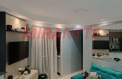 Apartamento de 50m² com 2 quartos em vila bela vista (zona norte)