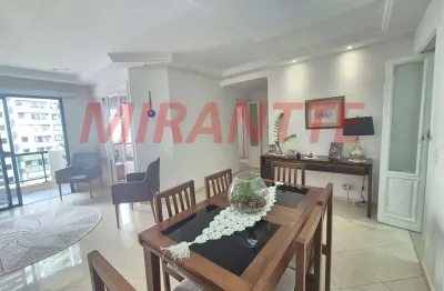 Apartamento de 130m² com 3 quartos em jardim analia franco