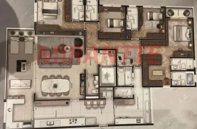 Apartamento com 4 quartos à venda na Rua Campevas, Perdizes, São Paulo
