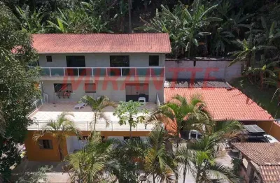 Chácara / sítio com 2 quartos à venda na Estrada Pau-de-Vinho, Luiz Fagundes, Mairiporã