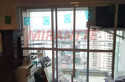 Apartamento com 1 quarto à venda na Rua Alfredo Pujol, Santana, São Paulo