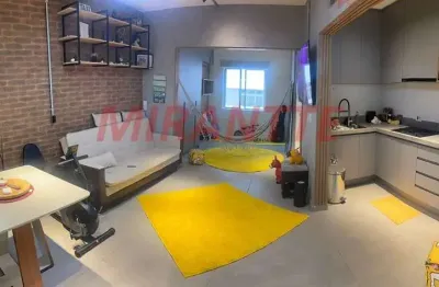 Apartamento com 1 quarto à venda na Rua Alfredo Pujol, Santana, São Paulo