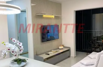 Apartamento de 51m² com 2 quartos em vila guilherme